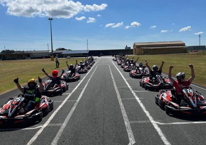 Organisation de compétition karting Charente-Maritime